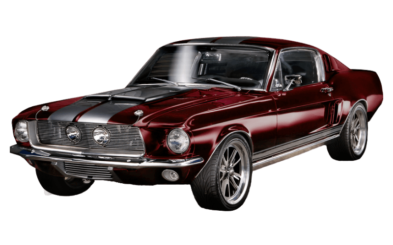 Restored Classic Car – Safe parking for luxury, exotic, and collector cars indoor storage space with top of the line security