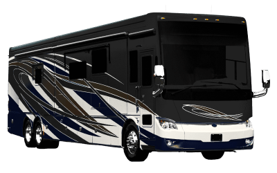 Class A Large Motorhome – Secure indoor storage for your RV inside an enclosed climate controlled storage unit